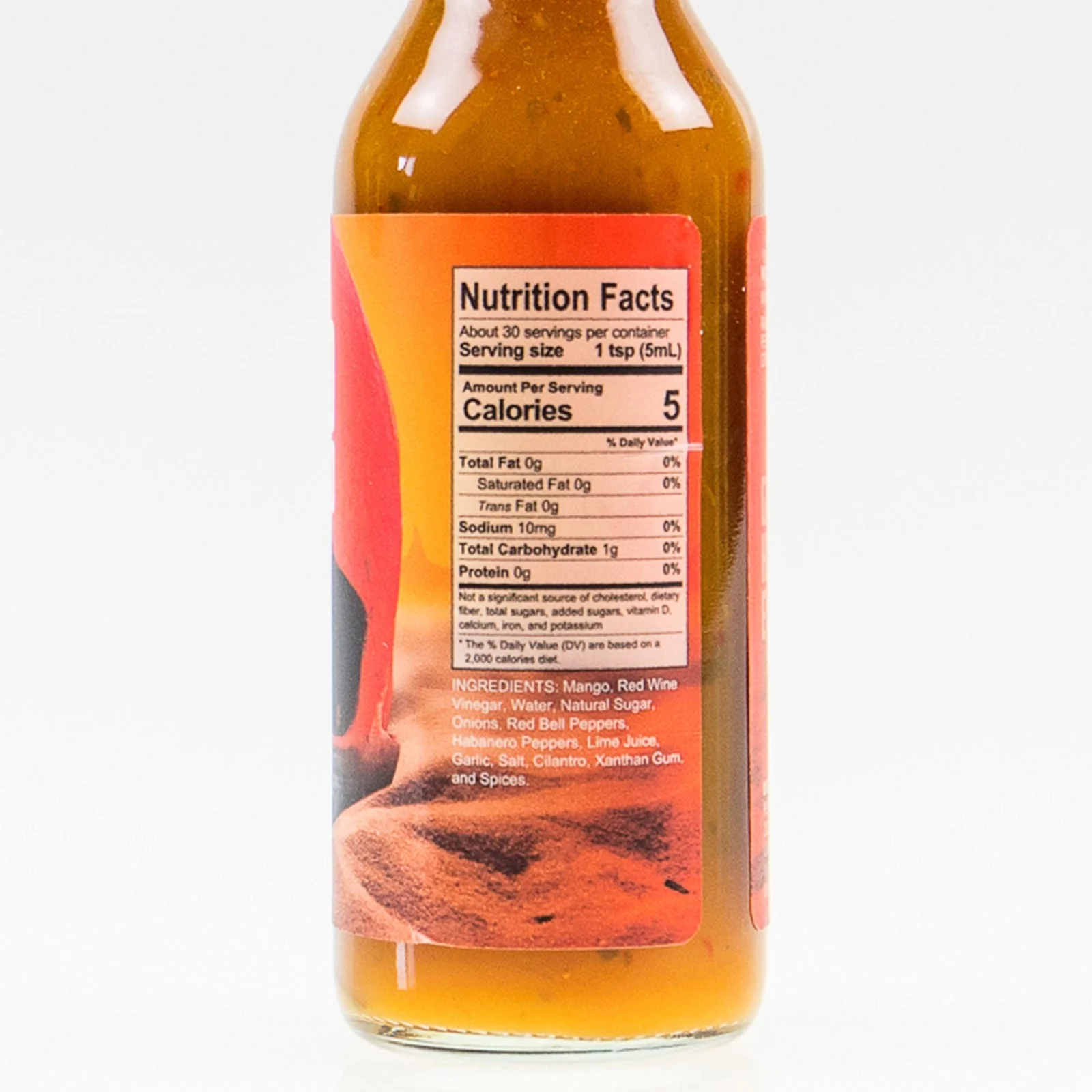 Mango Habanero Hot Sauce - Image 2