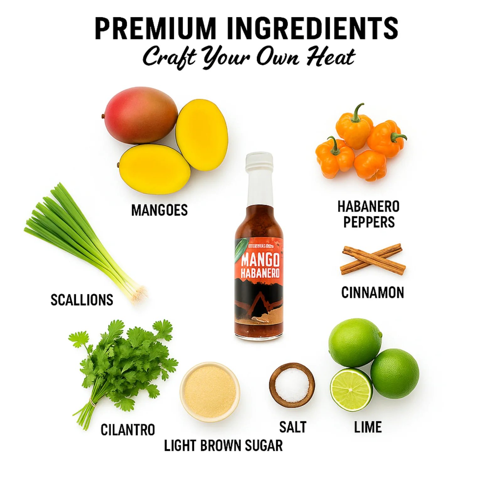 Mango Habanero Hot Sauce - Image 3