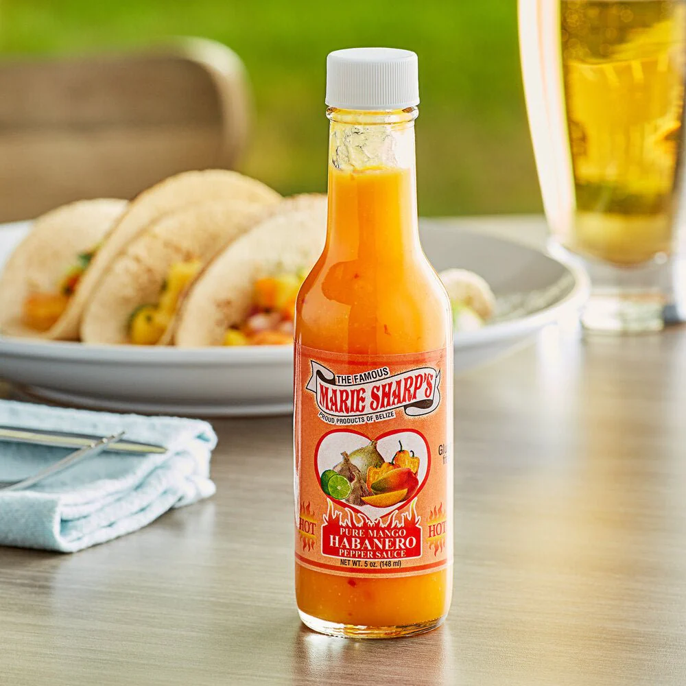 Marie Sharp's Mango Habanero Sauce - Image 3