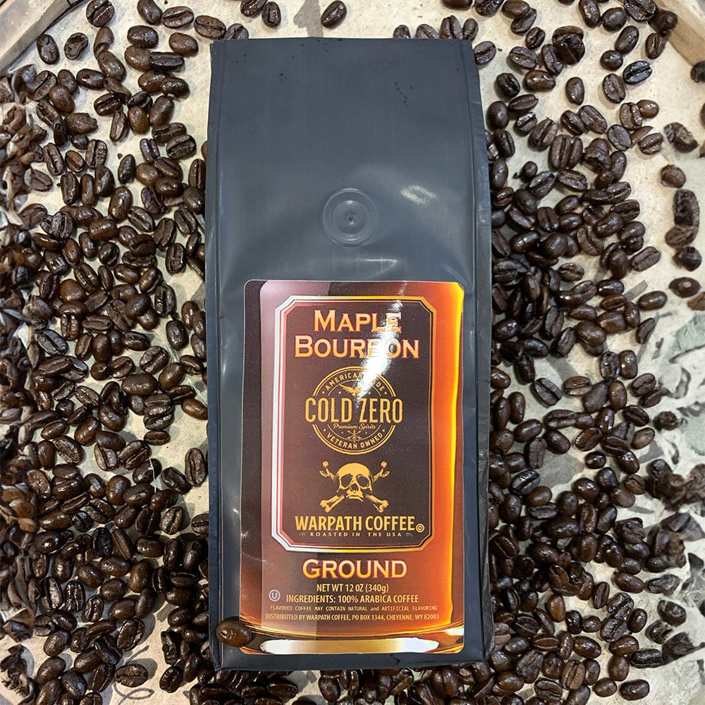 Maple Bourbon Warpath Coffee - Image 2