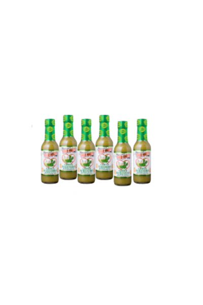 Marie Sharp's Green Cactus Habanero Pepper Sauce 5oz. Case of 6 - Image 3