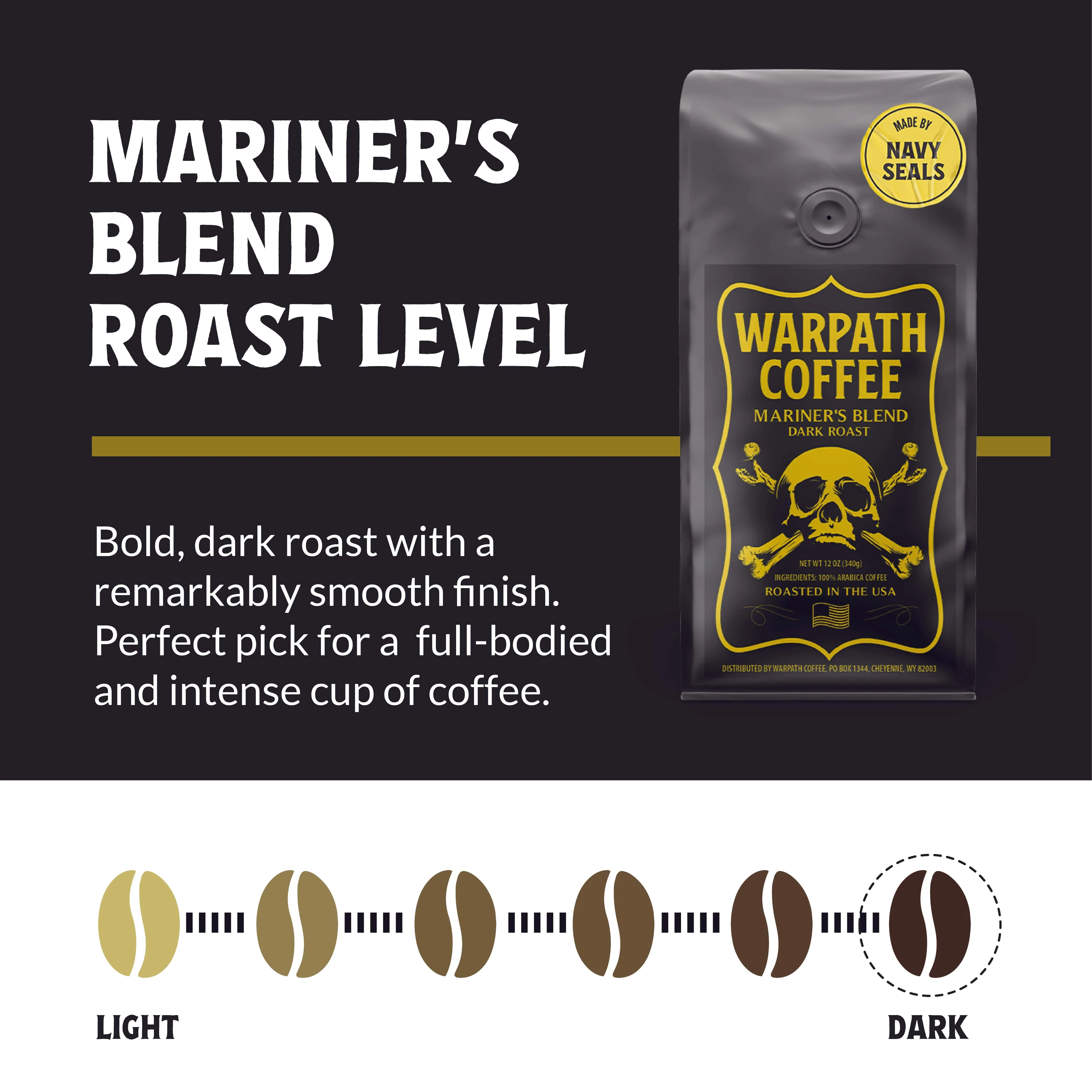 Mariner's Blend Dark
Roast Coffee - Image 2