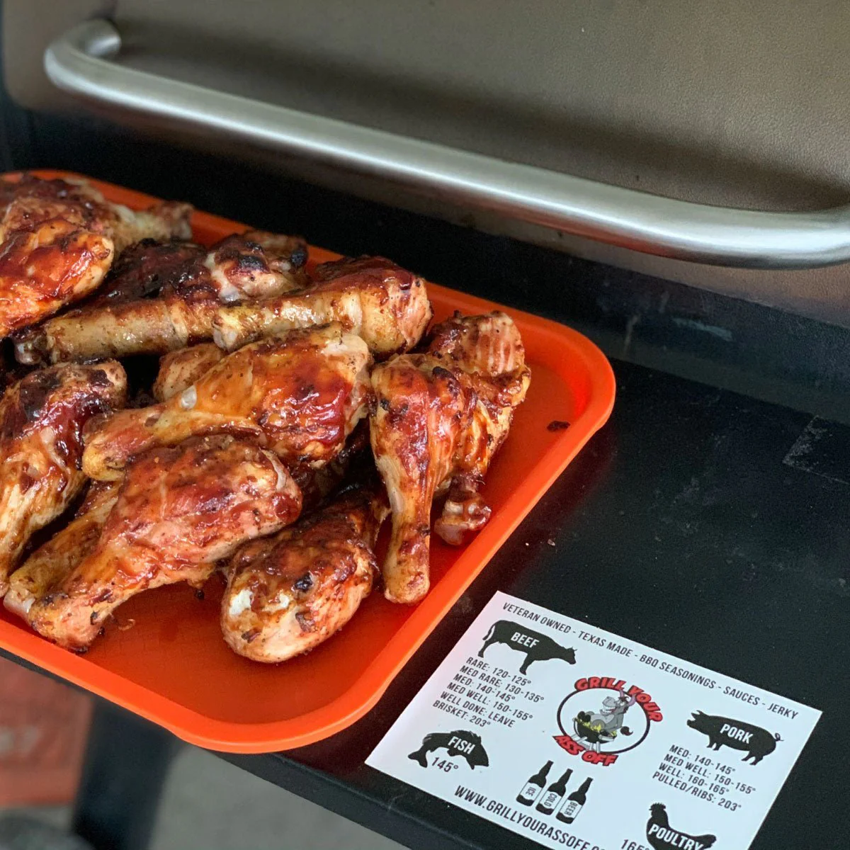 Meat Temperature Magnet - Image 2