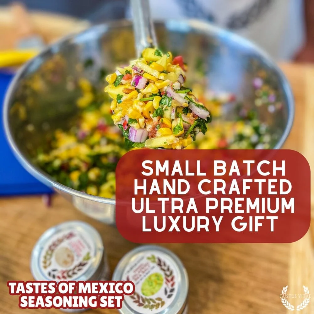 Mexican Seasoning Gift Set - Tastes of Mexico - Artisanal Spice Blends Six Pack - Image 13