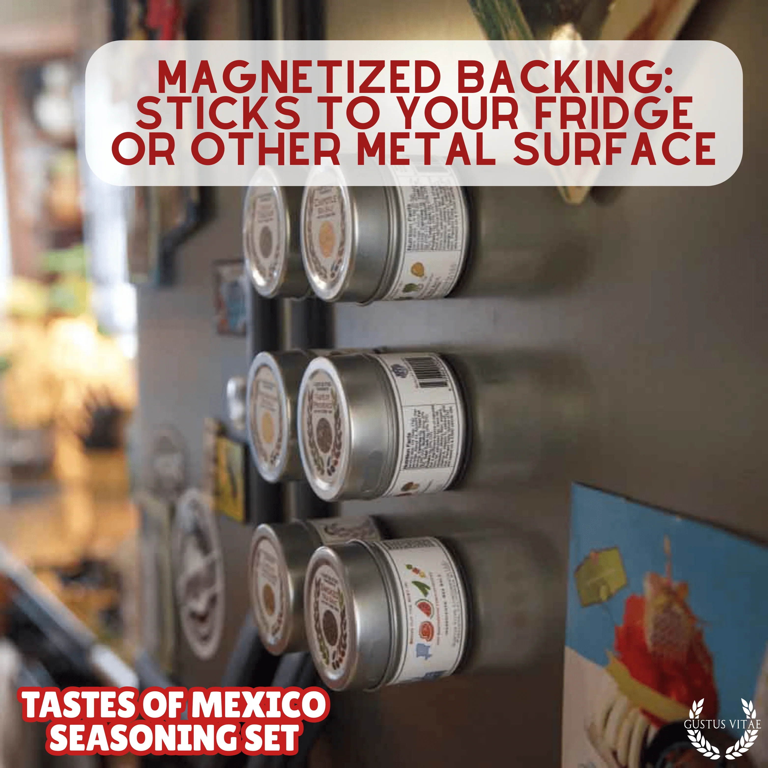 Mexican Seasoning Gift Set - Tastes of Mexico - Artisanal Spice Blends Six Pack - Image 16