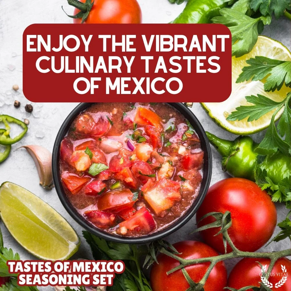 Mexican Seasoning Gift Set - Tastes of Mexico - Artisanal Spice Blends Six Pack - Image 7