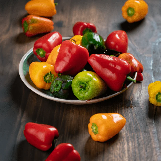 Mini Bell Pepper Seed Variety Mix - Image 2