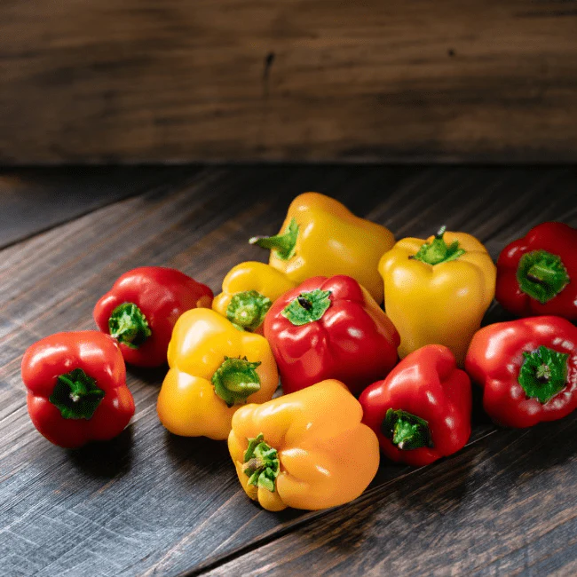 Mini Bell Pepper Seed Variety Mix - Image 3
