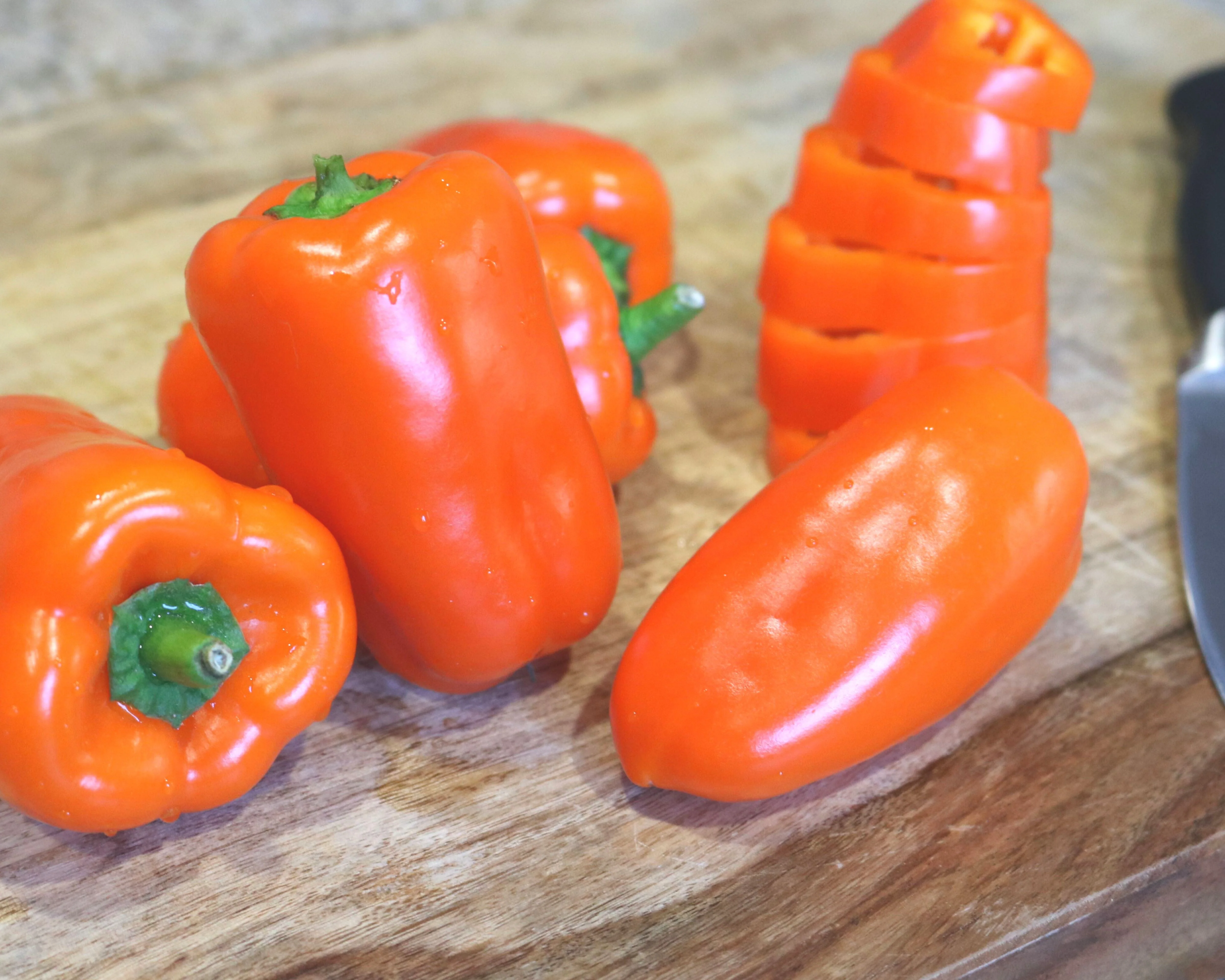 Orange Blaze Hybrid Pepper Seeds - Image 2