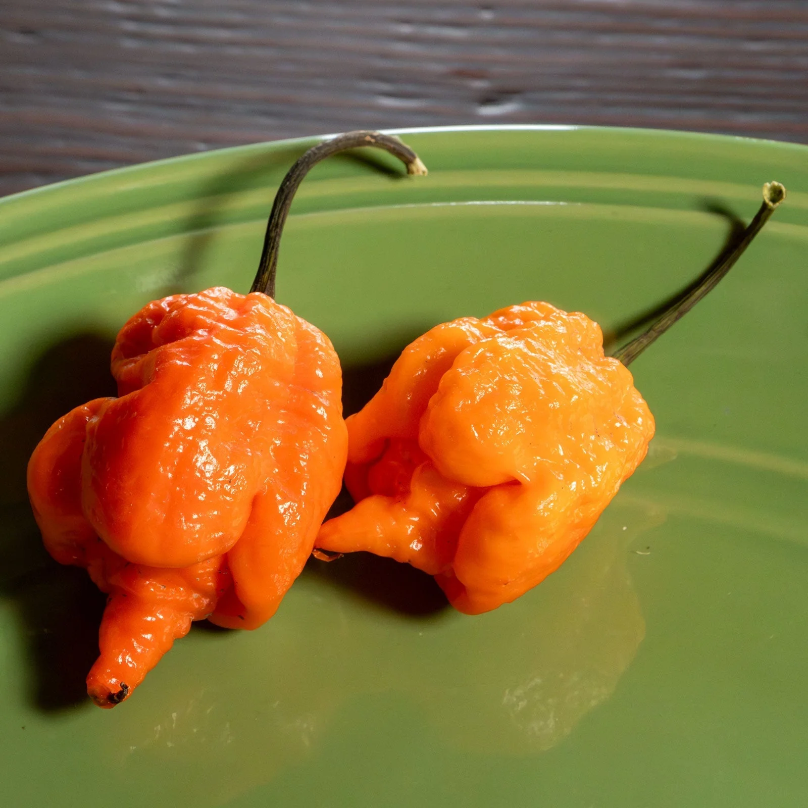 Orange Carolina Reaper Pepper Seeds - Image 3