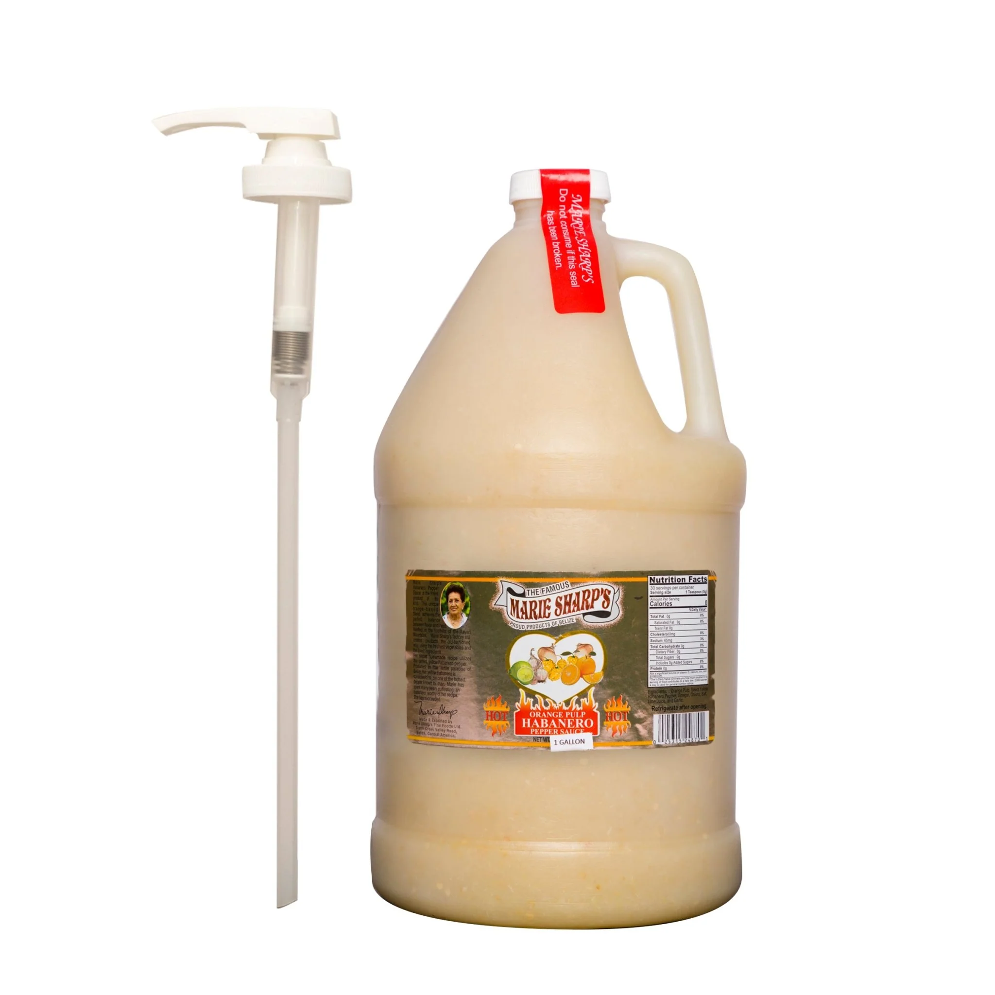 Marie Sharp's Orange Pulp Habanero Sauce 5 oz. - Image 3
