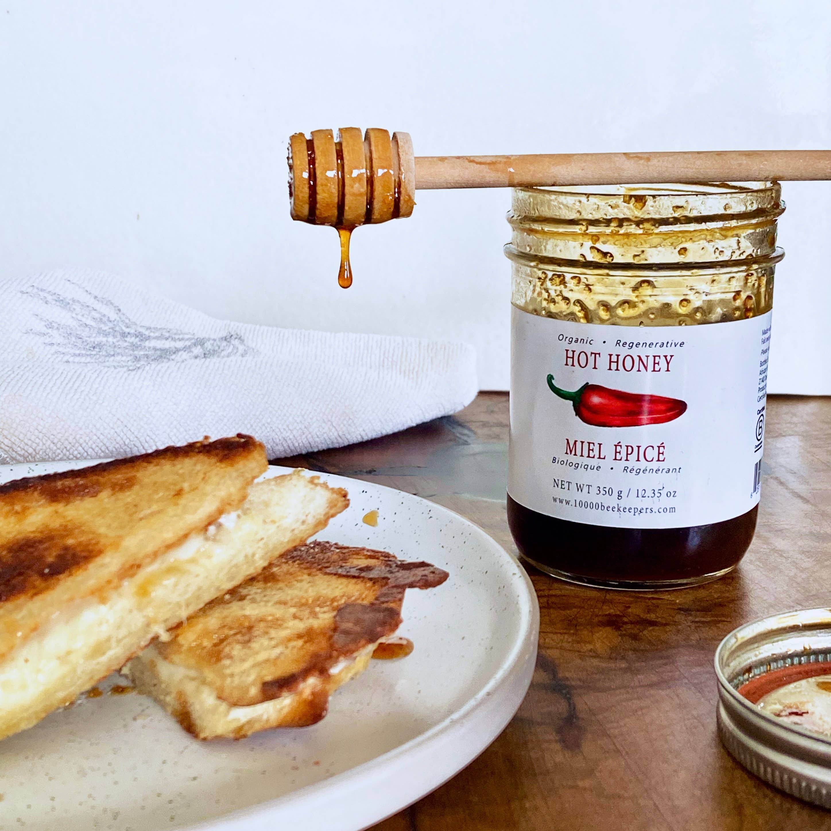 Organic Hot Honey - Image 4