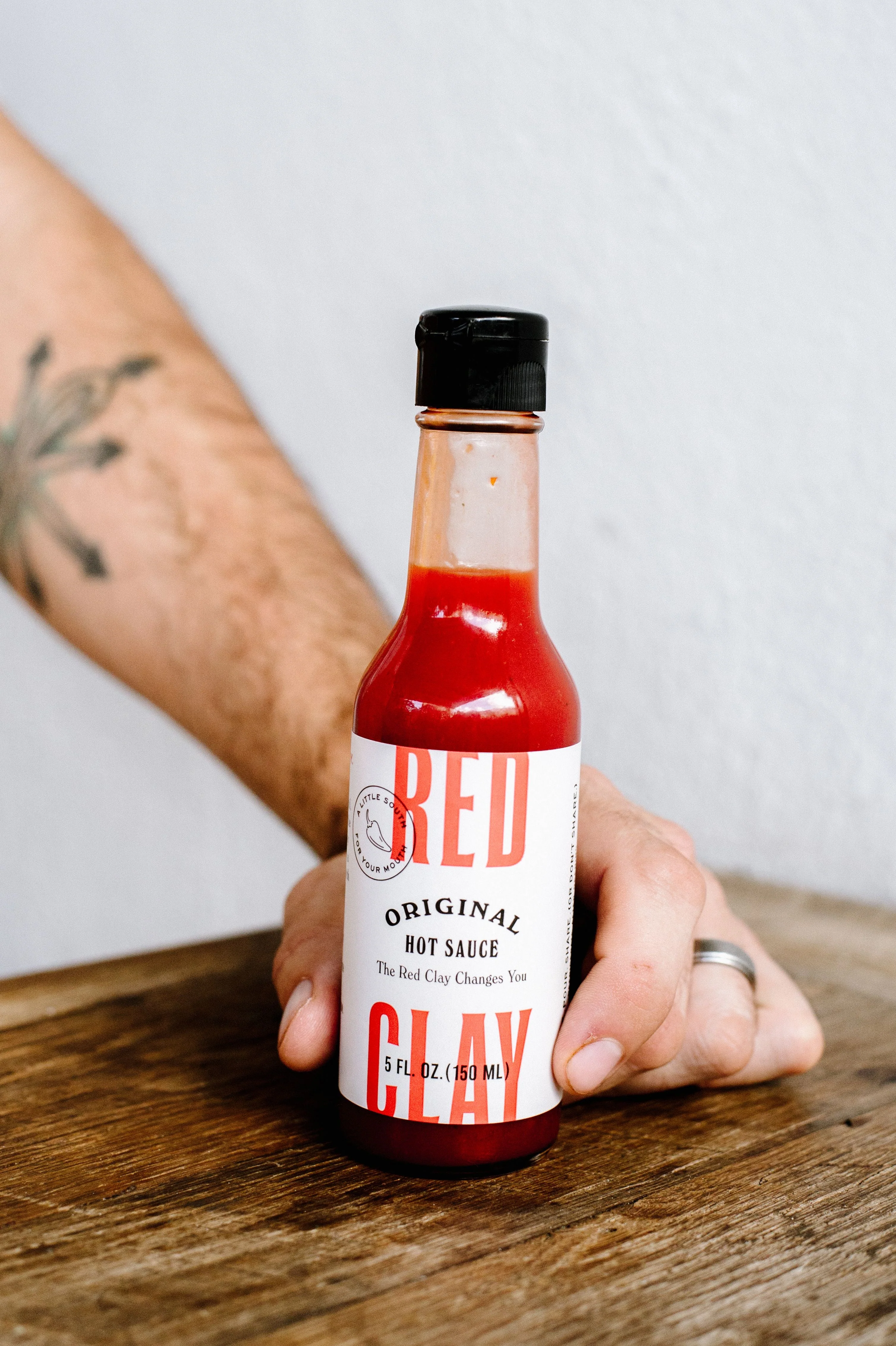 Red Clay Original and Carolina Hot Sauce - Image 3