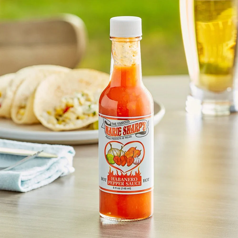 Marie Sharp's Original Hot Pepper Sauce - Image 3