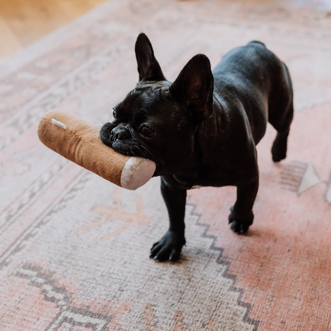 Pappy Cigar Plush Dog Toy - Image 2