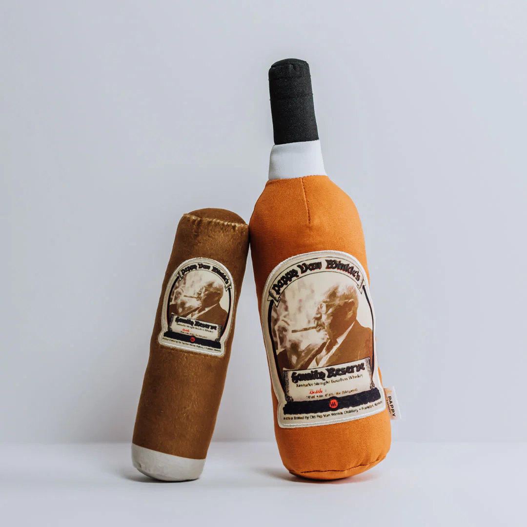 Pappy Cigar Plush Dog Toy - Image 6