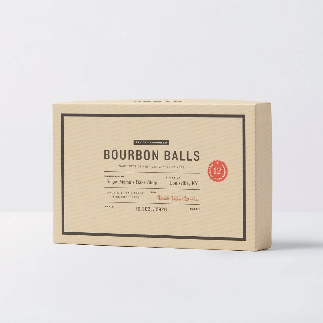 Pappy & Company Handmade Bourbon Balls (Pack of 12) - Image 3