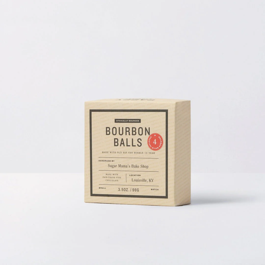 Pappy & Company Handmade Bourbon Balls (Pack of 4) - Image 3