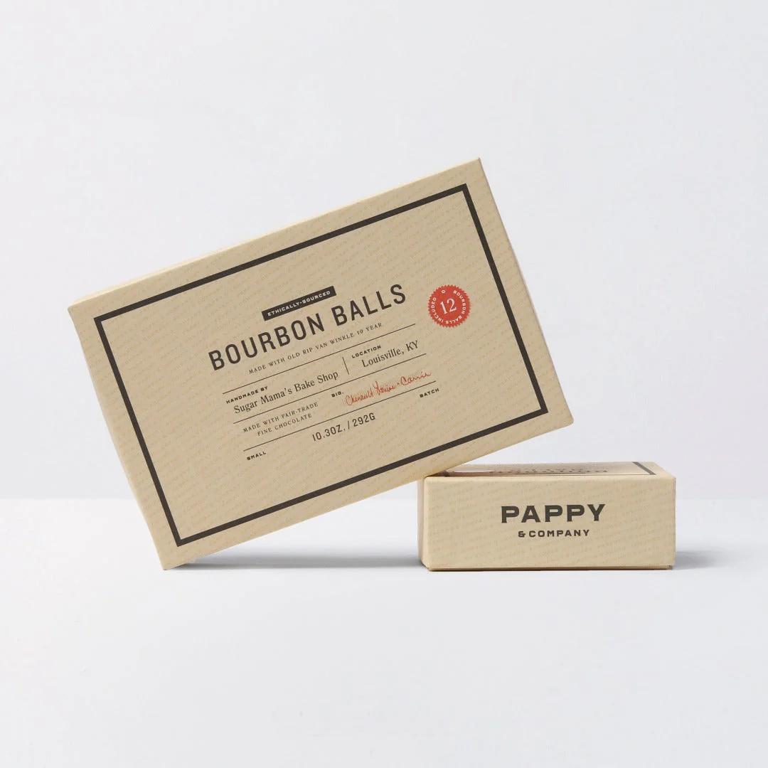 Pappy & Company Handmade Bourbon Balls (Pack of 4) - Image 5