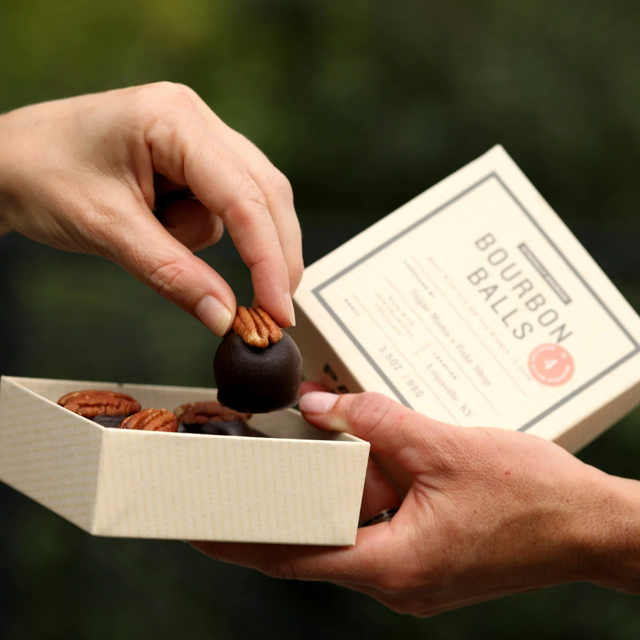 Pappy & Company Handmade Bourbon Balls (Pack of 4) - Image 6