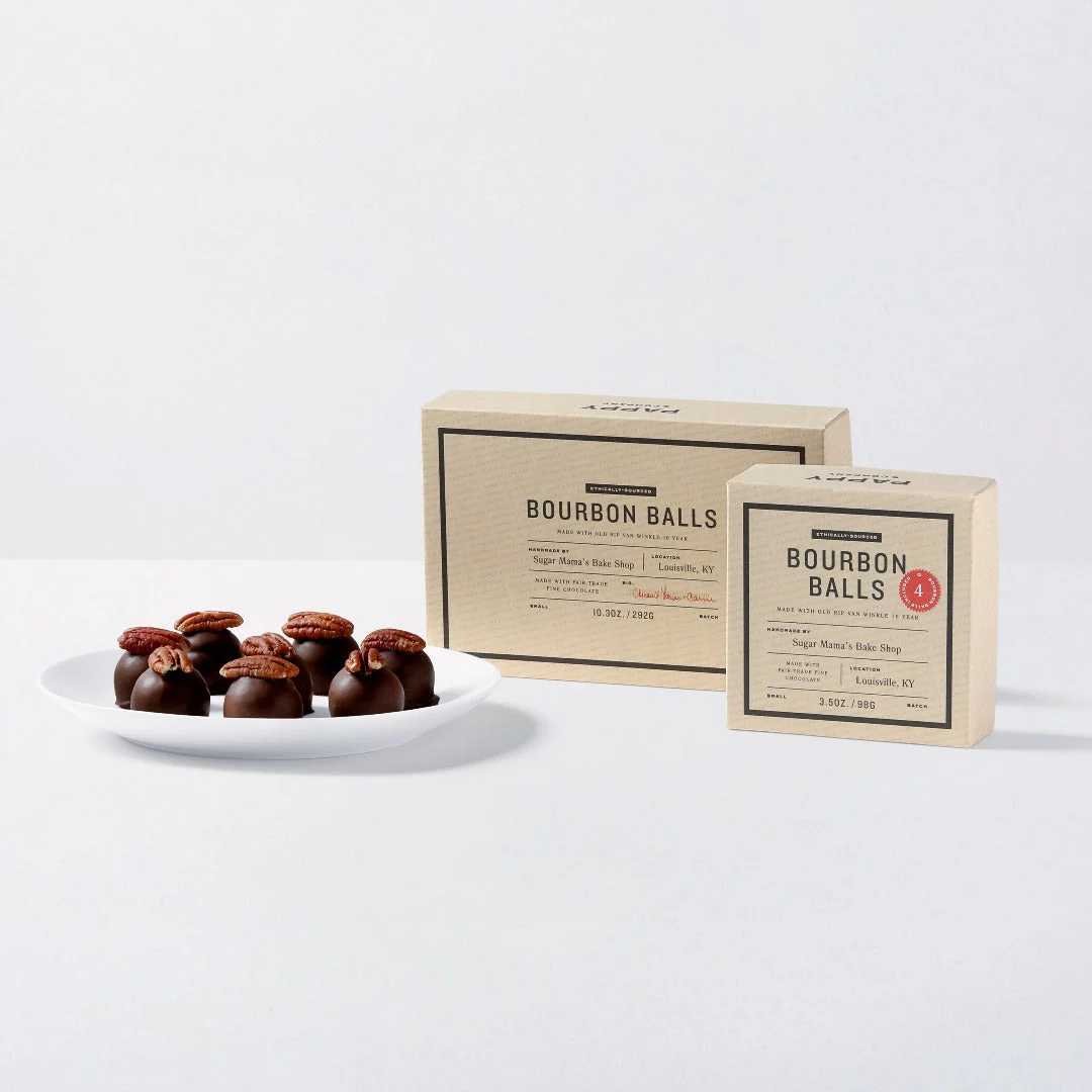 Pappy & Company Handmade Bourbon Balls (Pack of 4) - Image 7