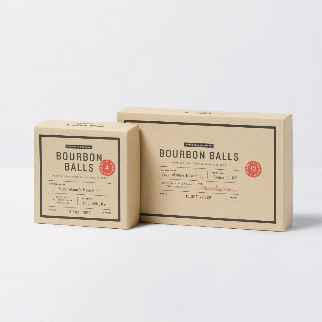 Pappy & Company Handmade Bourbon Balls (Pack of 4) - Image 8