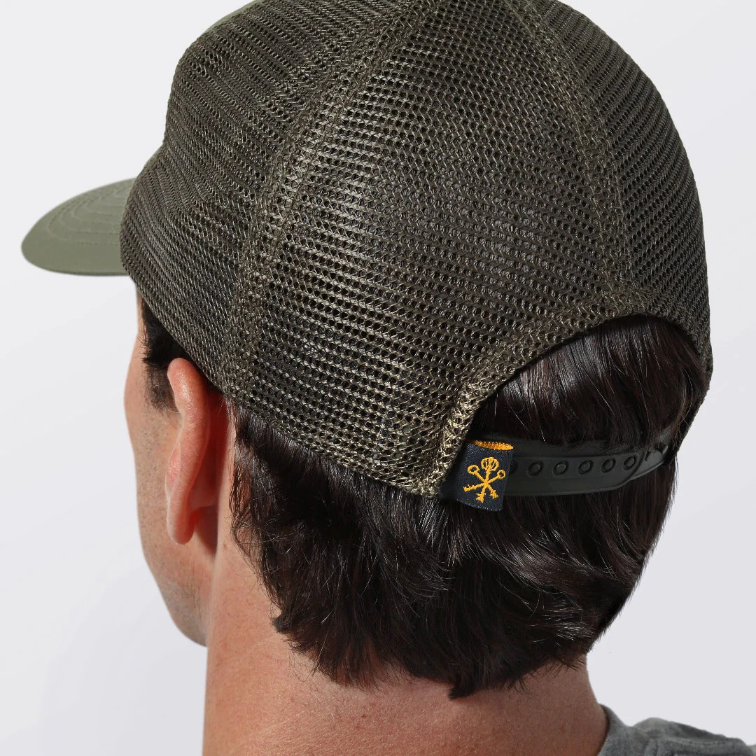 Pappy & Company Olive Performance Hat - Image 2