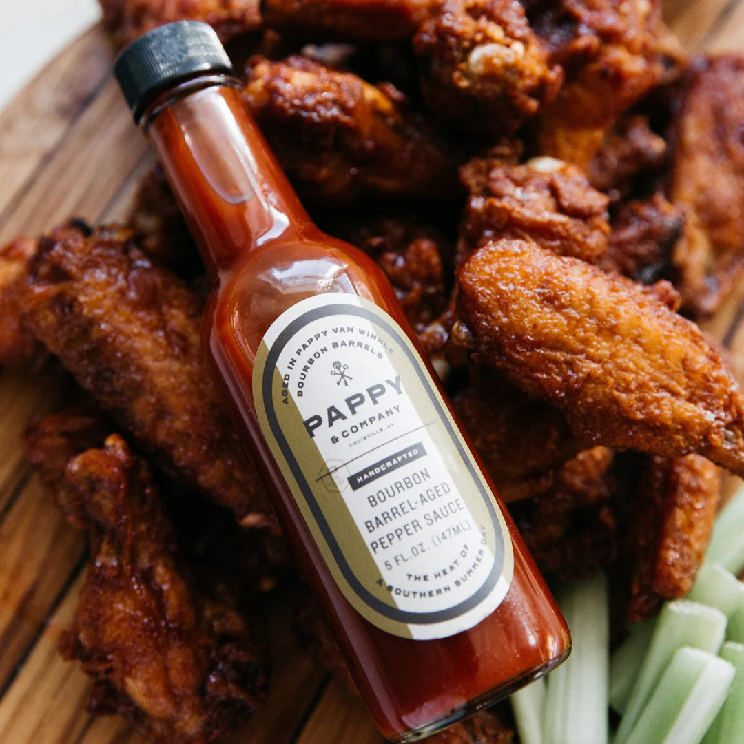 Pappy Van Winkle Bourbon Barrel Aged Pepper Sauce - Image 2