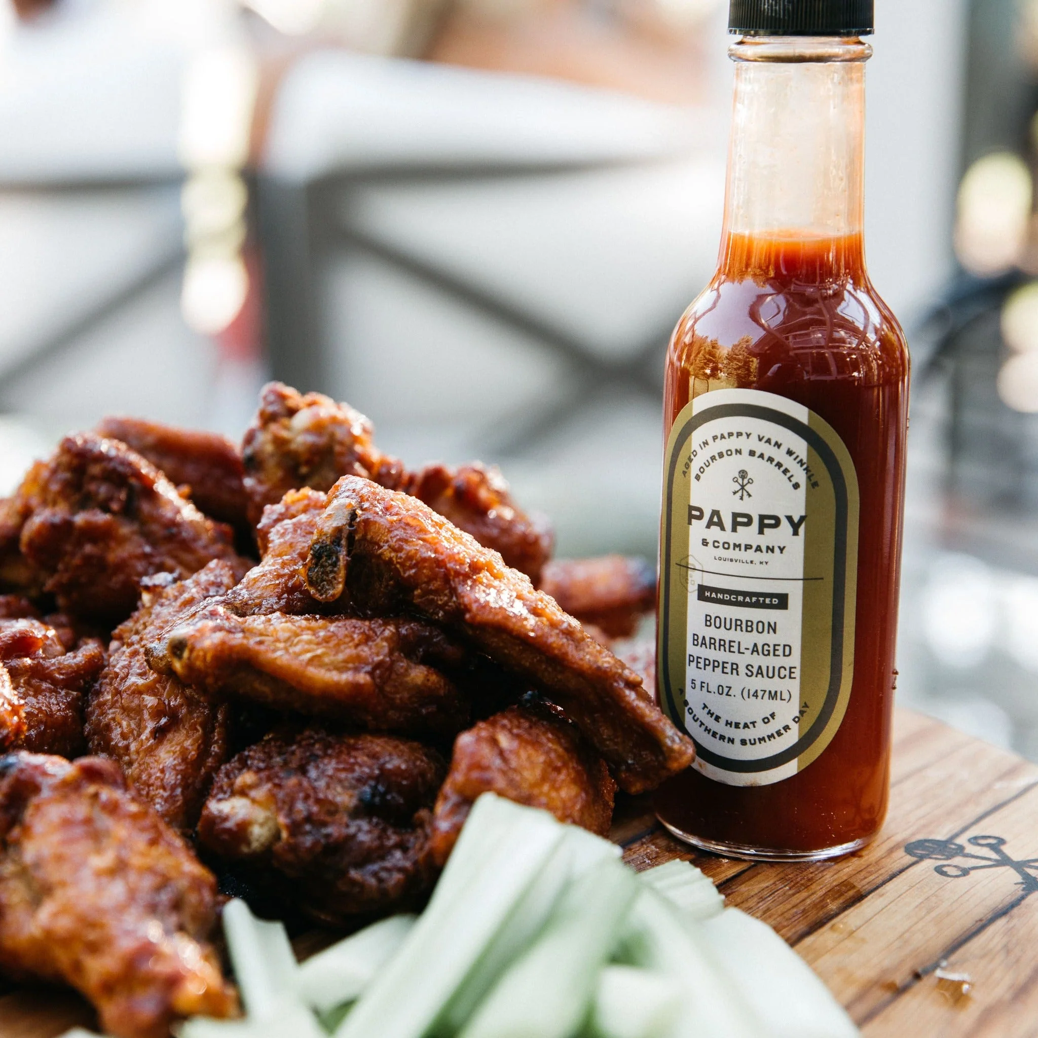 Pappy Van Winkle Bourbon Barrel Aged Pepper Sauce - Image 7