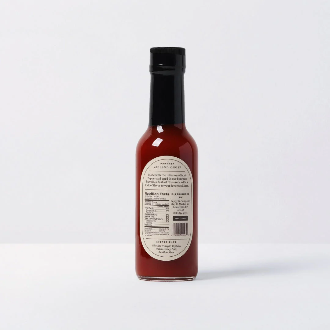 Pappy Van Winkle Bourbon Barrel Aged Pepper Sauce - Image 8
