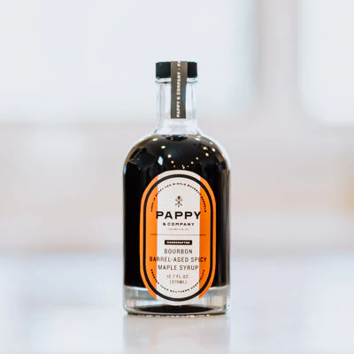 Pappy Van Winkle Bourbon Barrel-Aged Spicy Maple Syrup - Image 10
