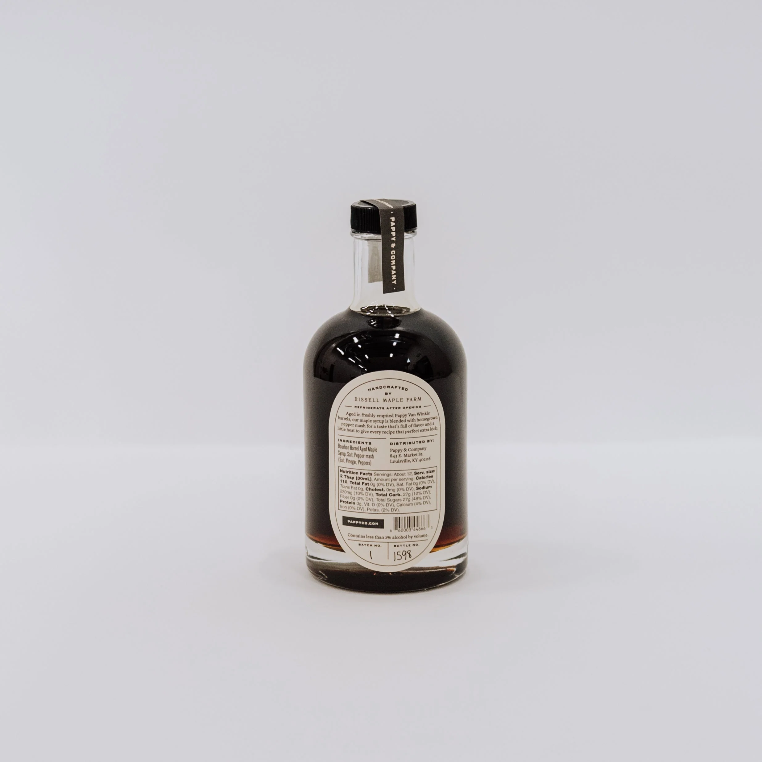 Pappy Van Winkle Bourbon Barrel-Aged Spicy Maple Syrup - Image 5