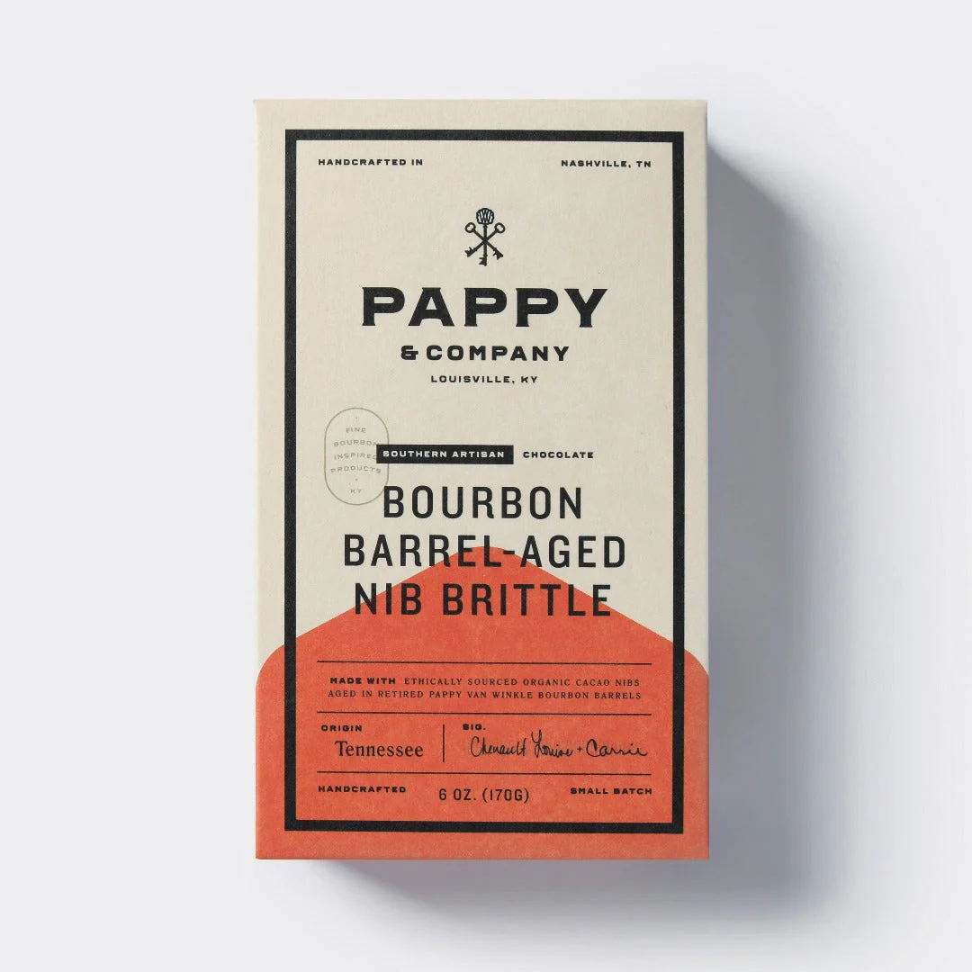 Pappy Van Winkle Bourbon Nib Brittle - Image 2
