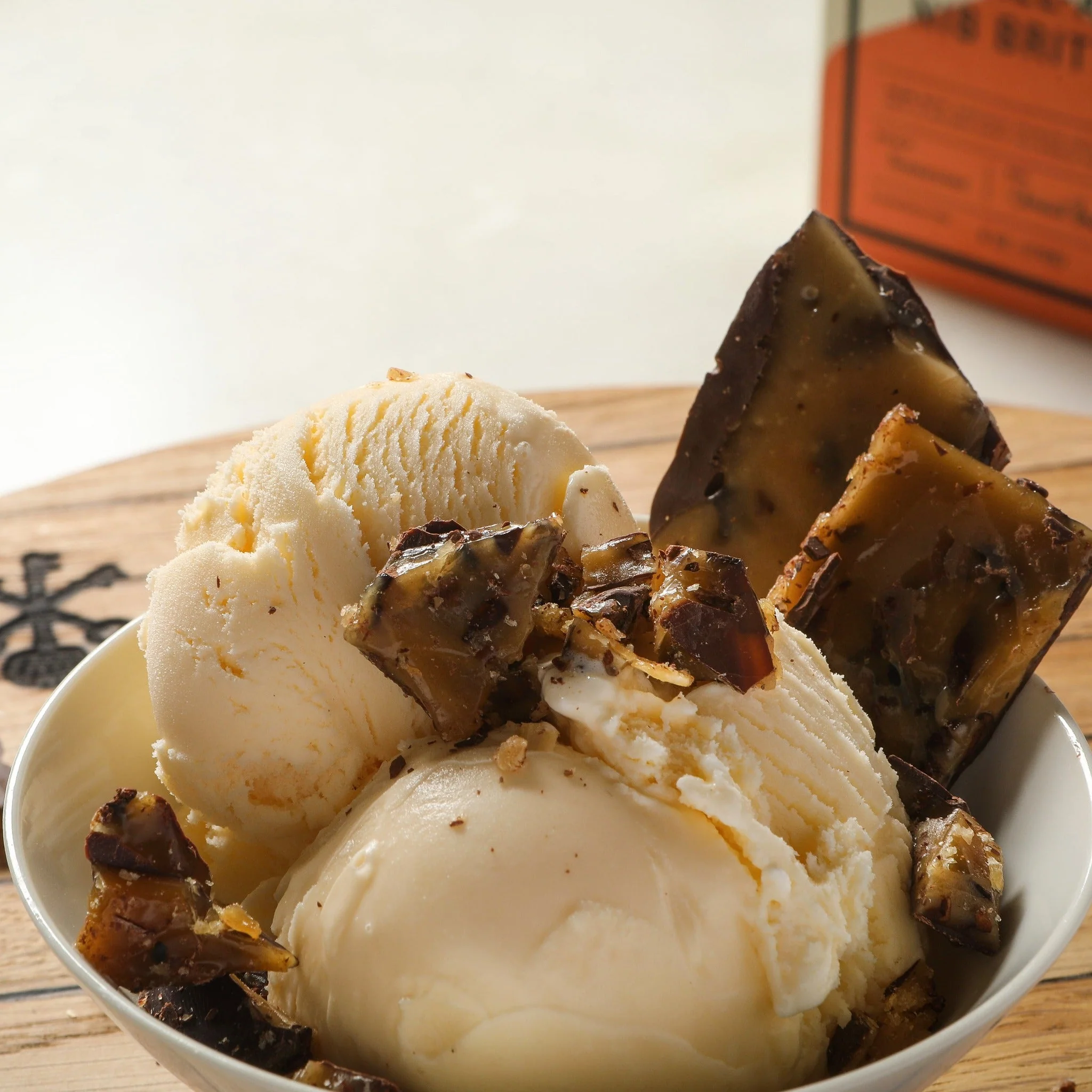 Pappy Van Winkle Bourbon Nib Brittle - Image 3