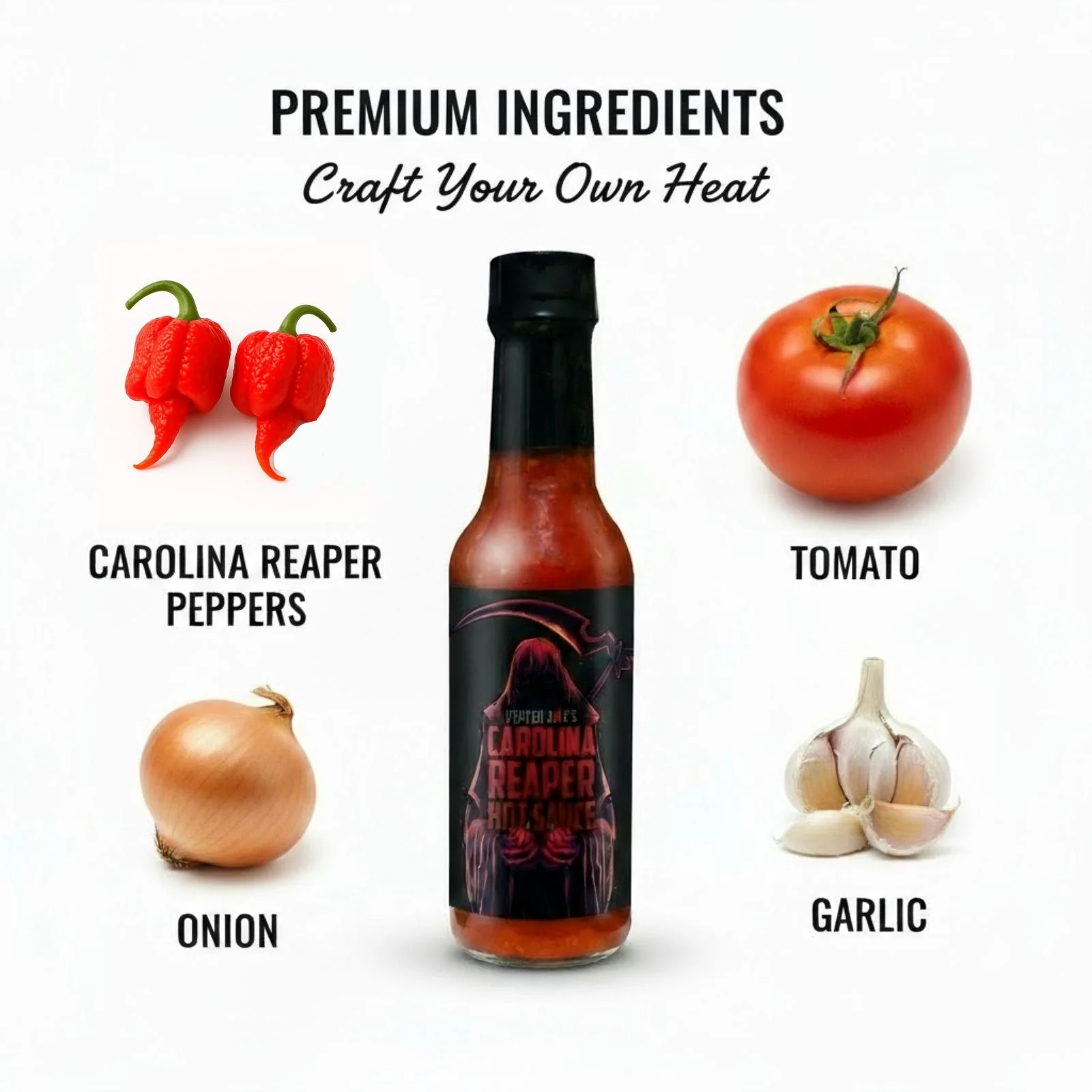 Pepper Joe's Carolina Reaper Hot Sauce - Image 3