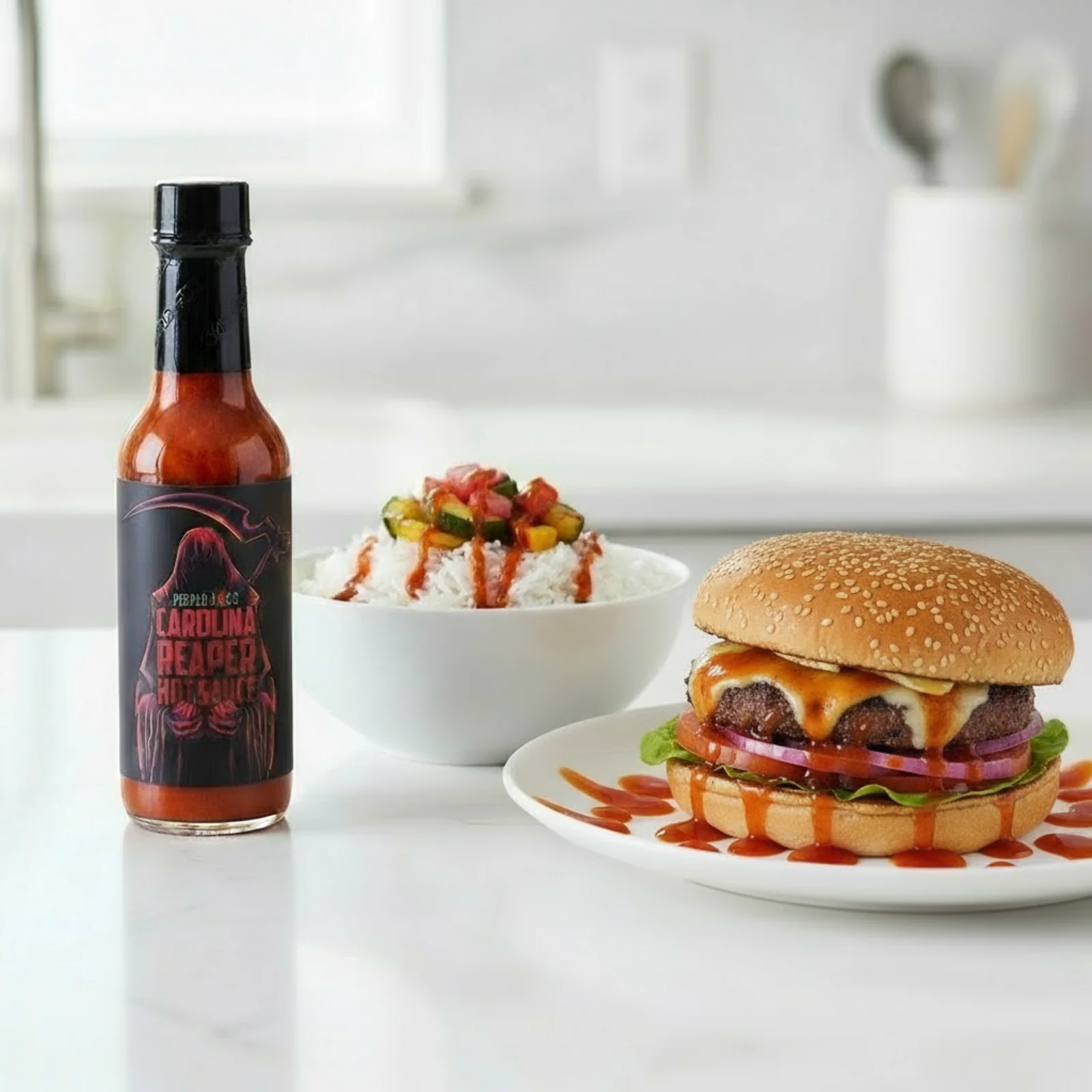 Pepper Joe's Carolina Reaper Hot Sauce - Image 5