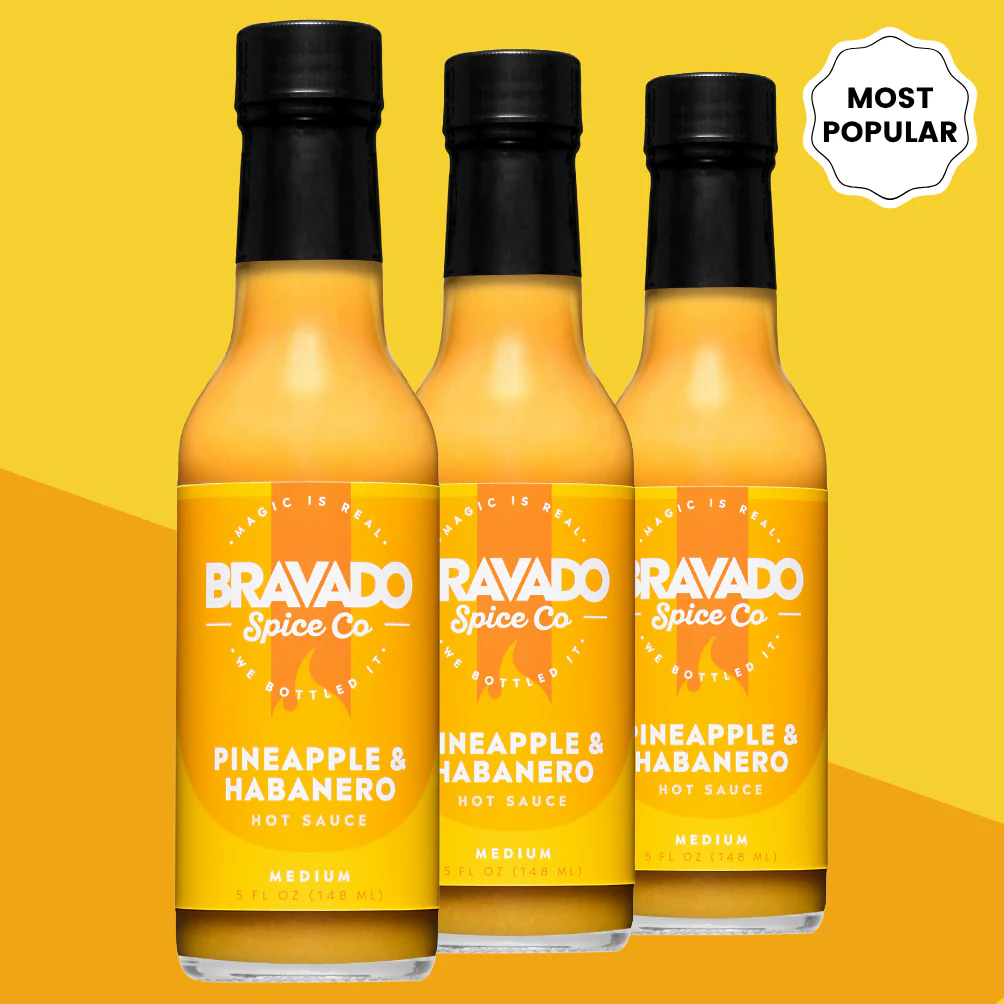 PINEAPPLE & HABANERO HOT SAUCE - Image 2