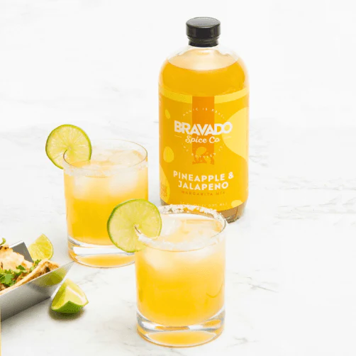 PINEAPPLE & JALAPEÑO MARGARITA MIXER - Image 3