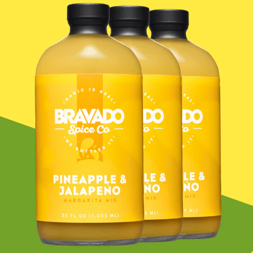 PINEAPPLE & JALAPEÑO MARGARITA MIXER - Image 4