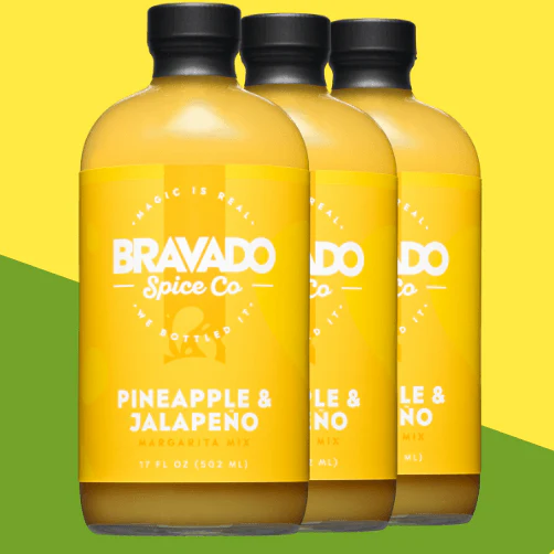 PINEAPPLE & JALAPEÑO MARGARITA MIXER - Image 9