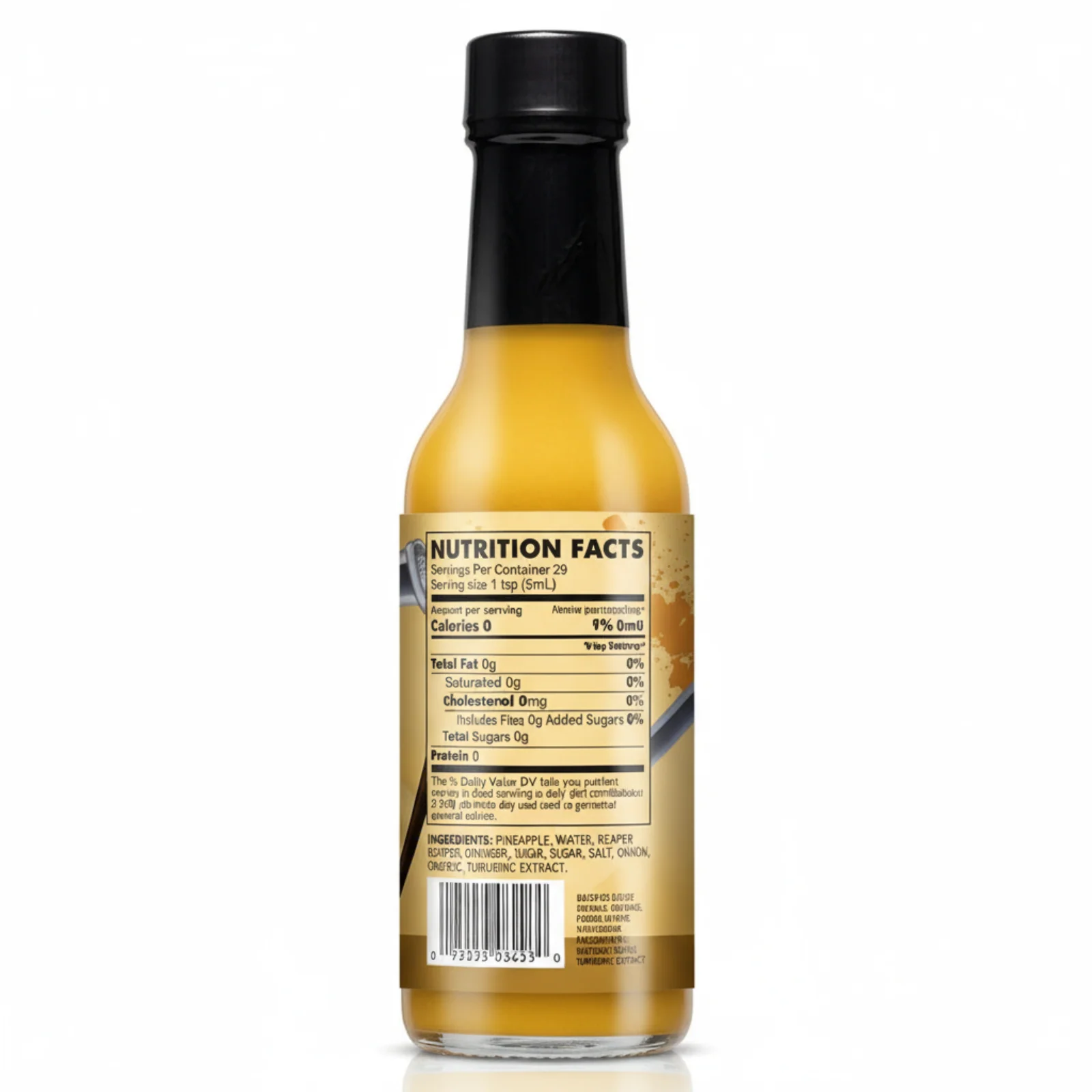 Pineapple Reaper Hot Sauce - Image 2