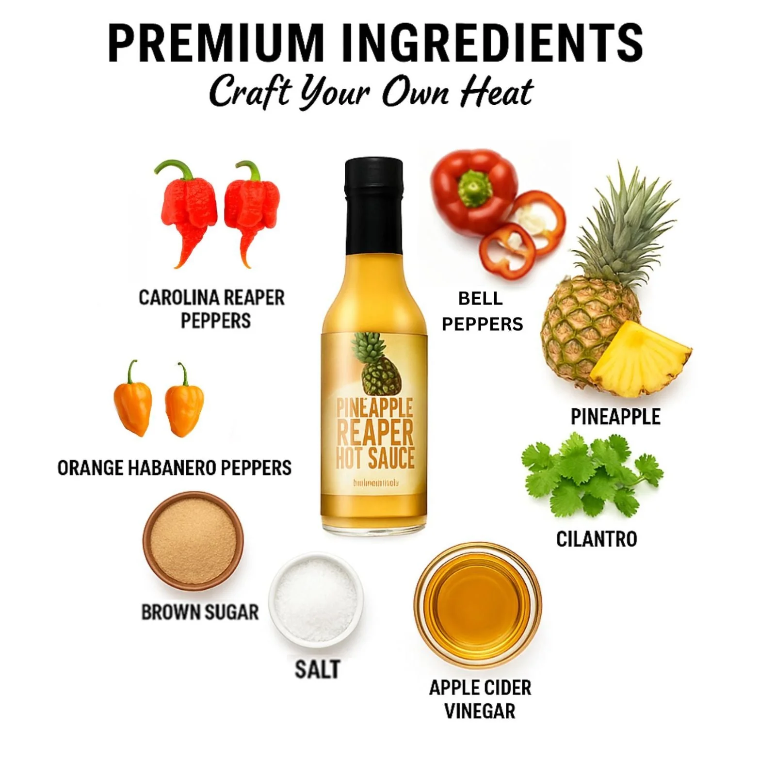 Pineapple Reaper Hot Sauce - Image 3