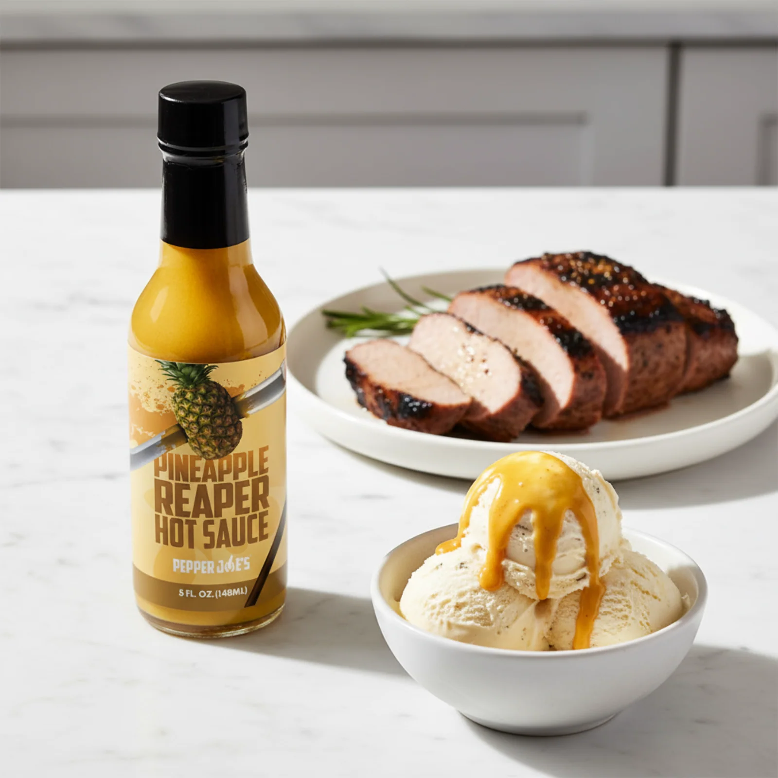 Pineapple Reaper Hot Sauce - Image 5