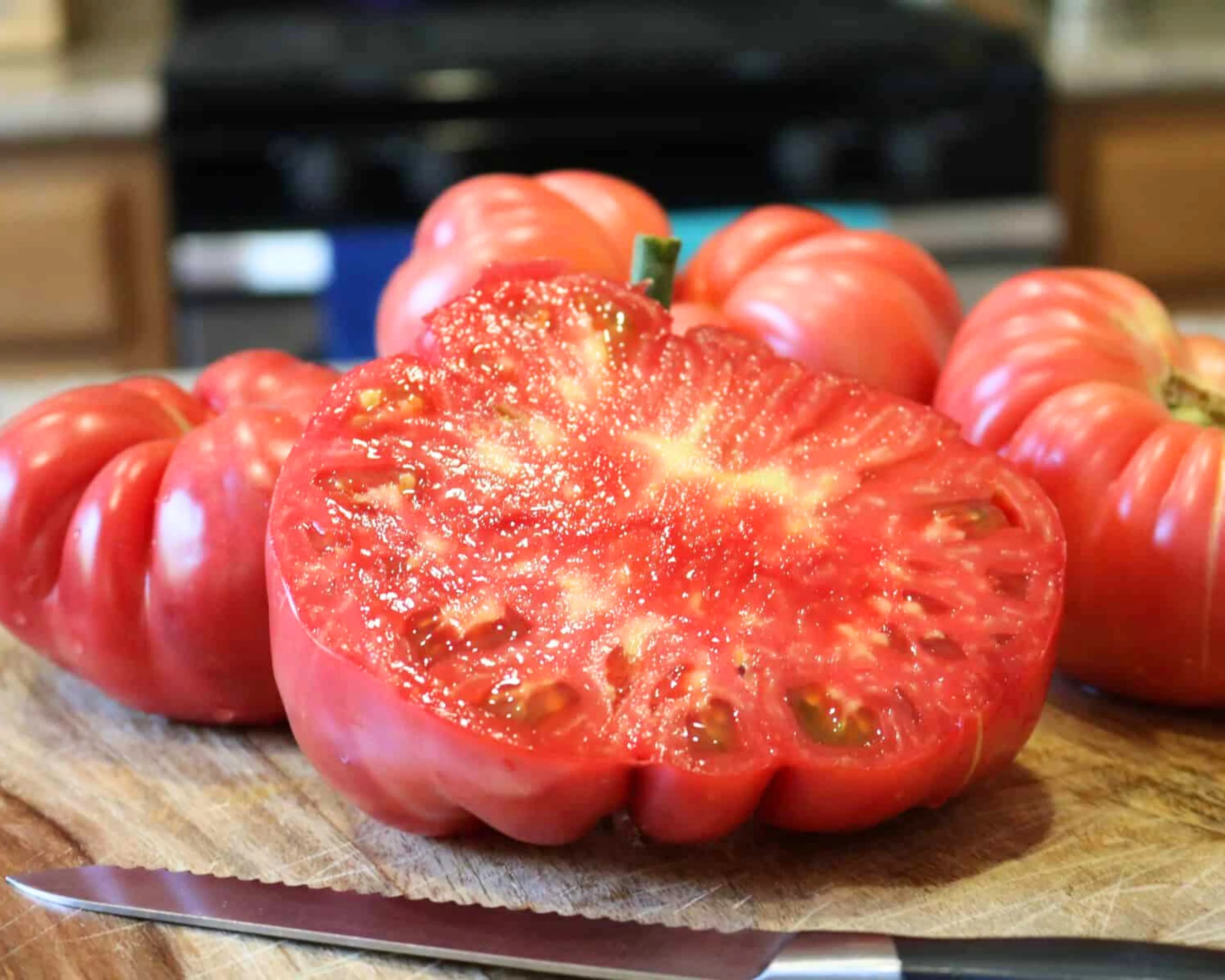 Pink Delicious Hybrid Tomato Seeds - Image 3