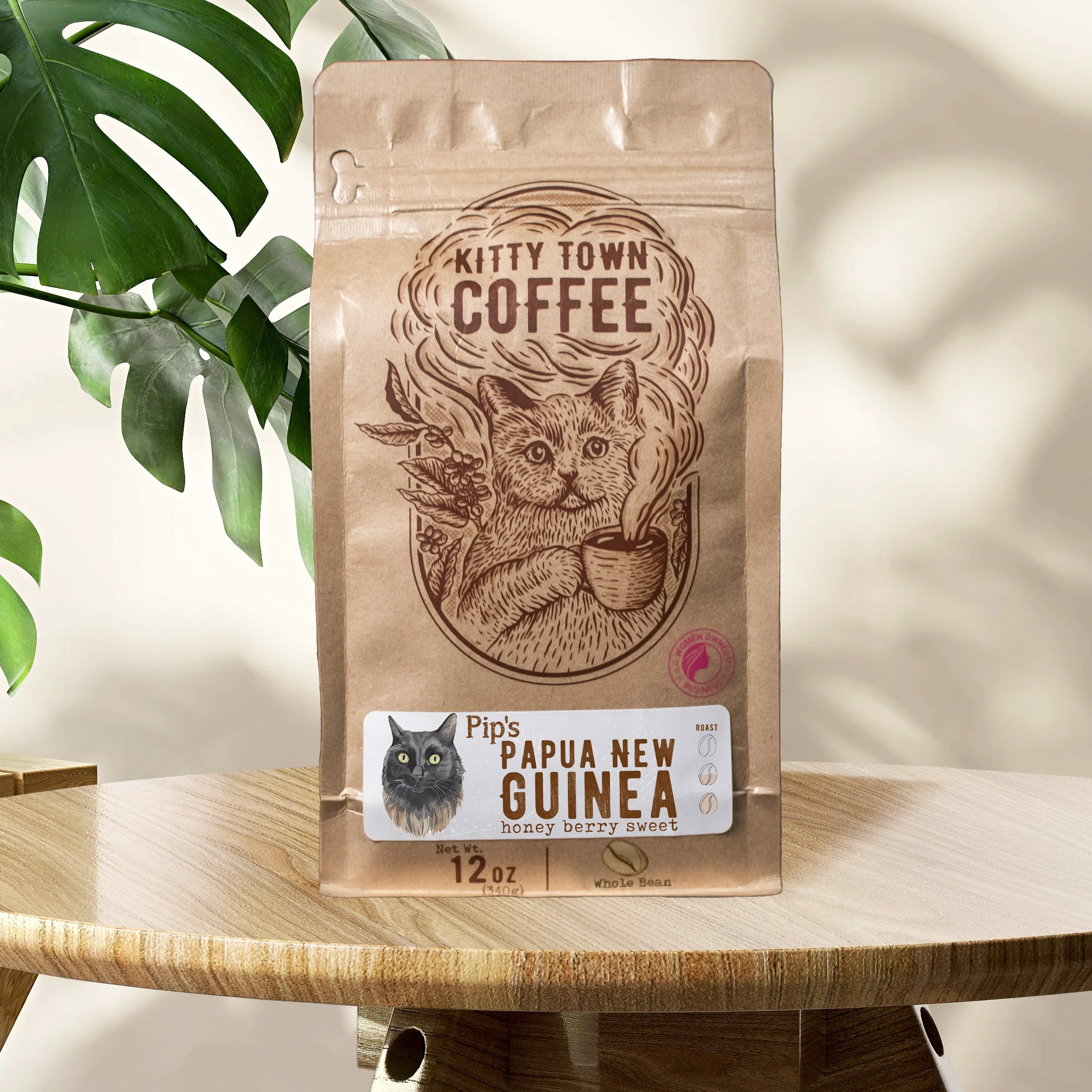 Pip's Papua New Guinea: Thick Bodied Medium Roast - Image 2