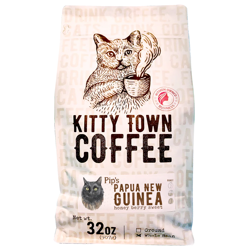 Pip's Papua New Guinea: Thick Bodied Medium Roast - Image 4