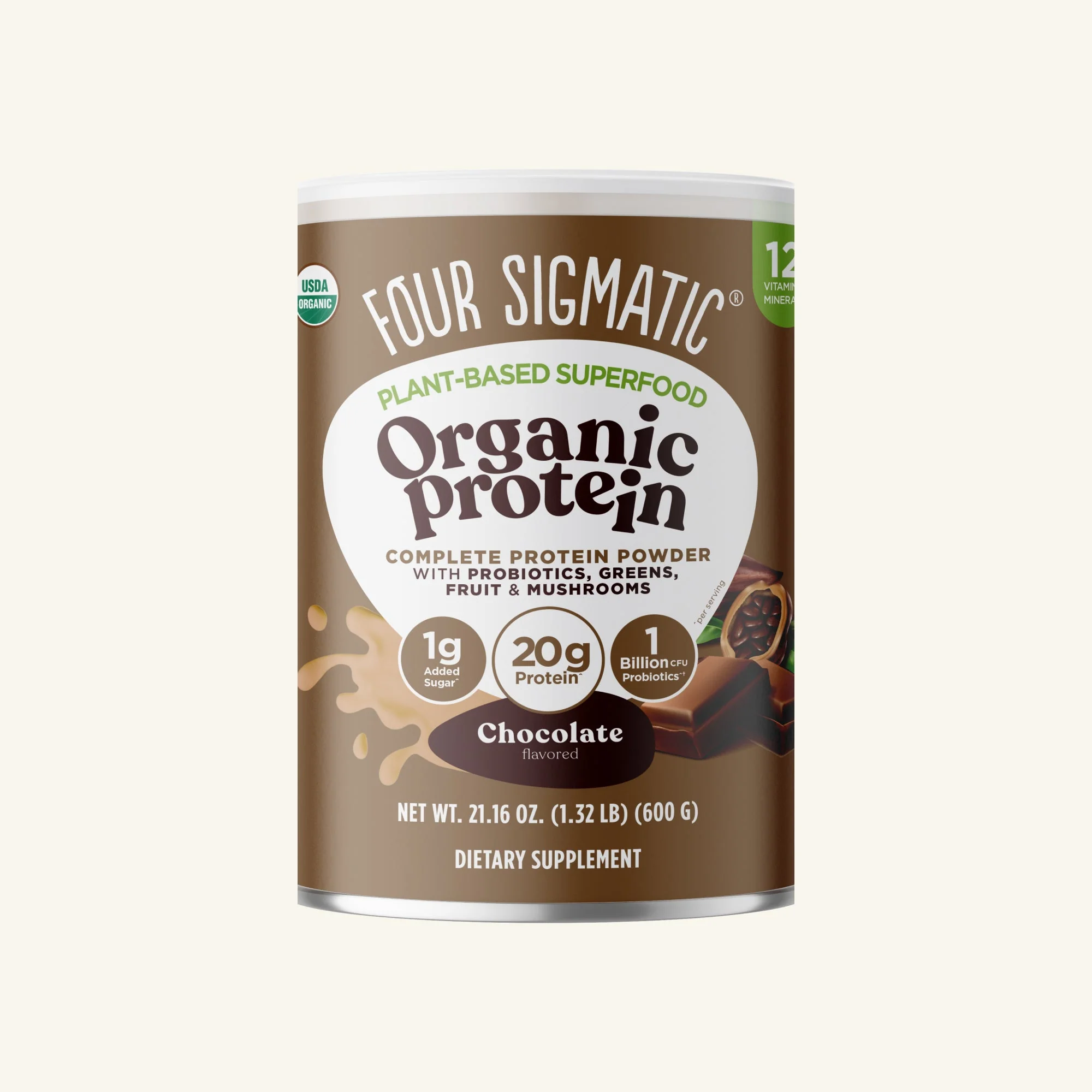 Plant-Based Protein – Chocolate - Image 3