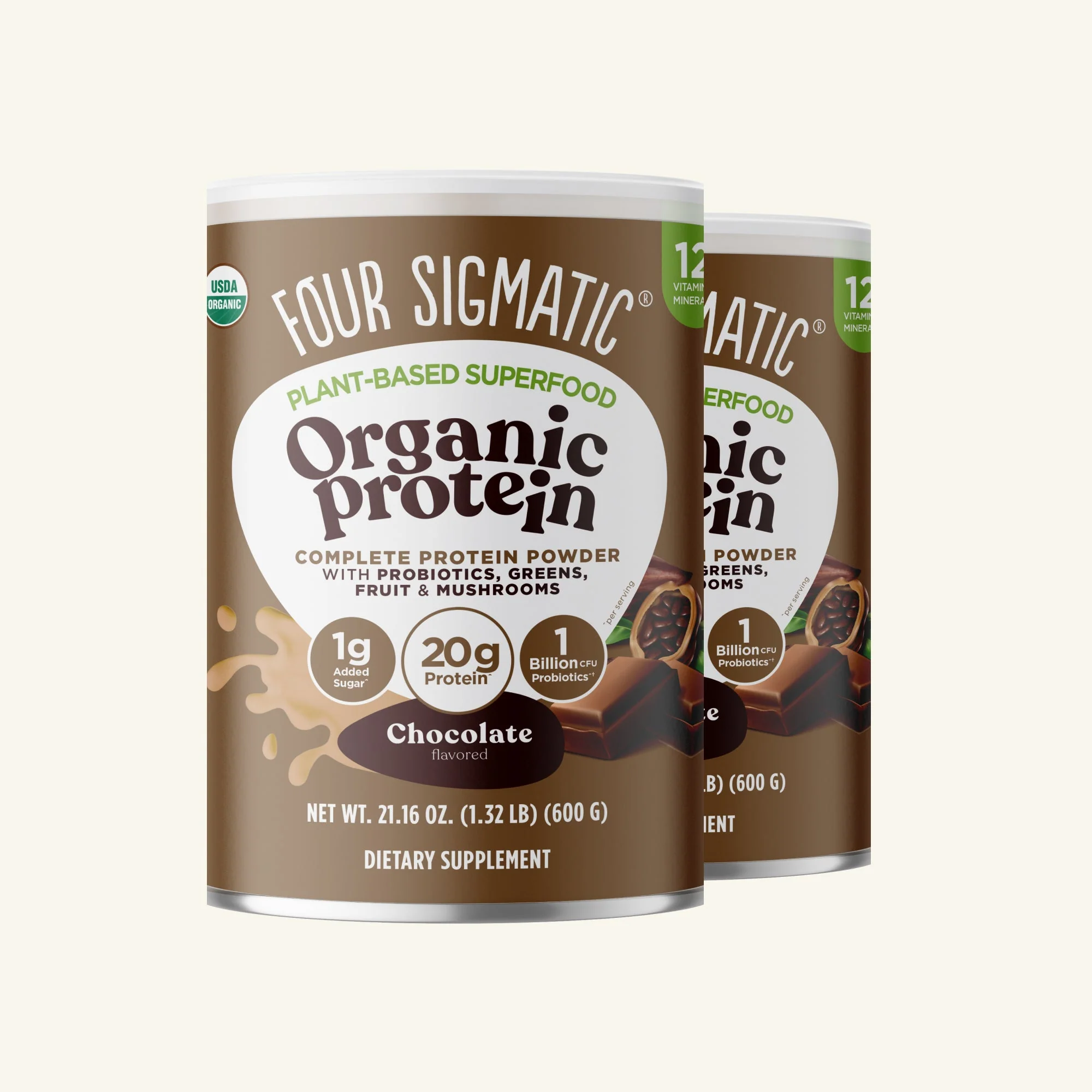 Plant-Based Protein – Chocolate - Image 4