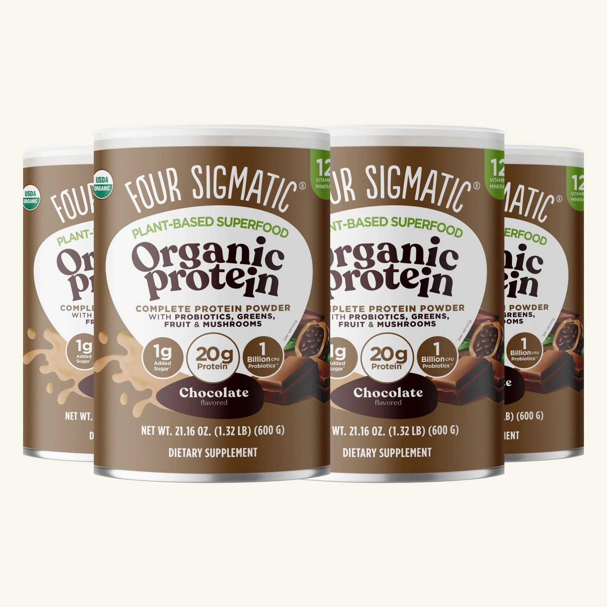 Plant-Based Protein – Chocolate - Image 5