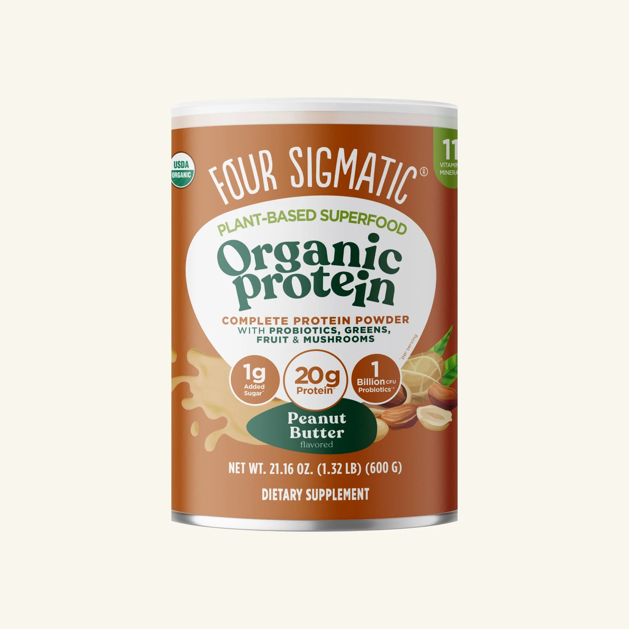 Plant-Based Protein – Peanut Butter - Image 3